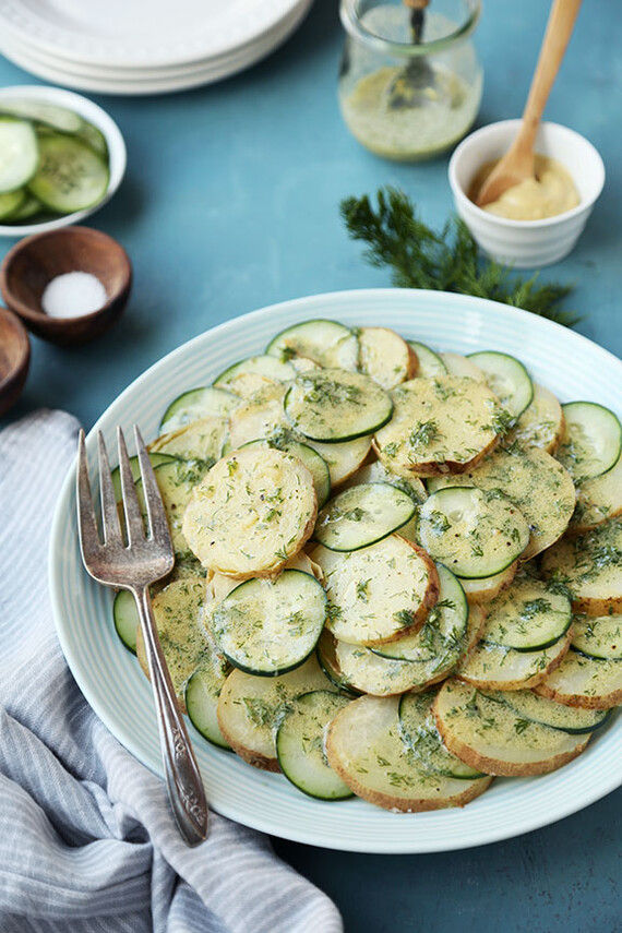 Idaho® Potato, Cucumber and Dill Salad