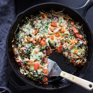 BLT Hashbrowns