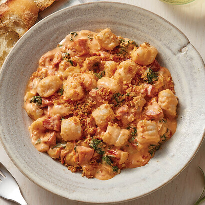 Smoked Kielbasa Gnocchi