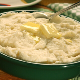 Mr. Food's Best Mashed Potatoes Ever