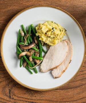 Build a Diabetes-Friendly Thanksgiving Plate with Idaho® Potatoes 