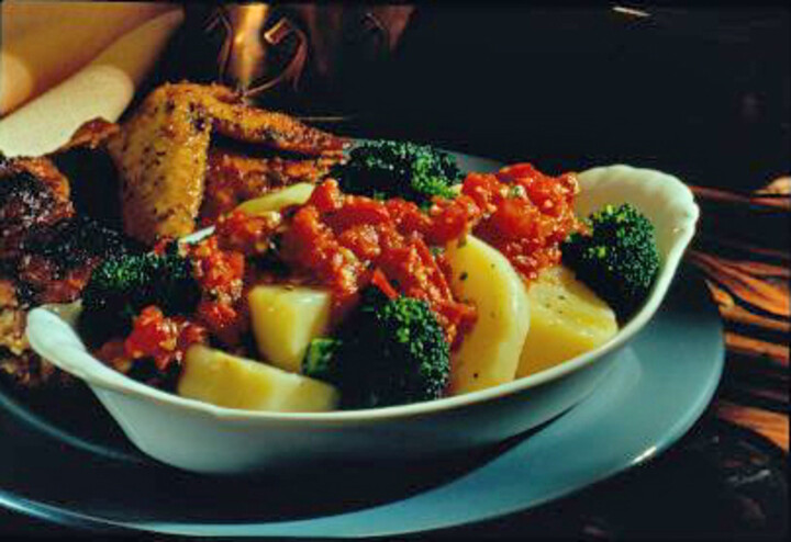 Potatoes & Broccoli Casserole