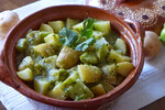 Idaho® Potato and Chayote Stew