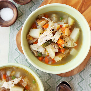 Idaho® Potato Heart-Healthy Soup