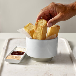 N.Y.C.’s Largest French Fries