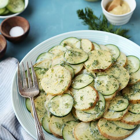 Idaho® Potato, Cucumber and Dill Salad