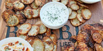 Easy Homemade Potato Chips and Bubbly Pairings