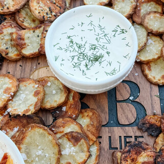 Easy Homemade Potato Chips and Bubbly Pairings