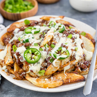 Ragin’ Chili Cheese Fries