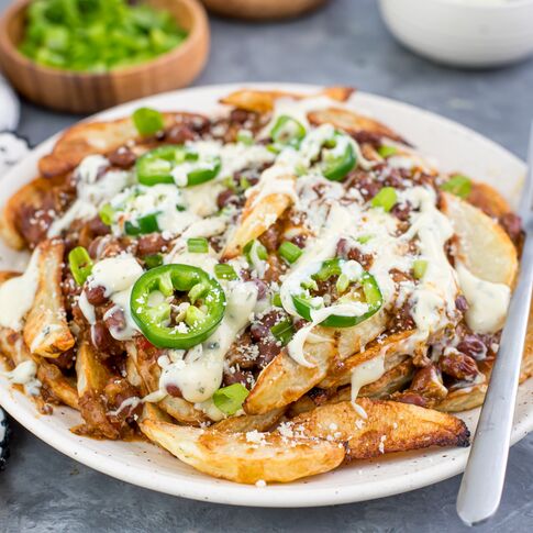 Ragin’ Chili Cheese Fries