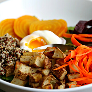 Winter Market Buddha Bowl