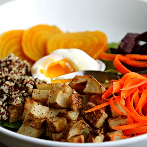 Winter Market Buddha Bowl