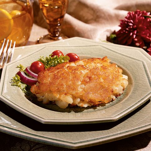 Idaho® Potato Hash Brown Coated Chicken Cutlets