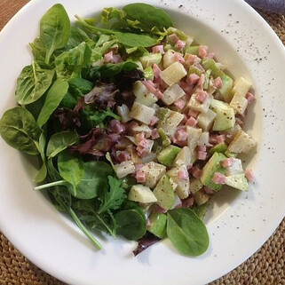 Southwest Chopped Idaho® Potato Salad For Two