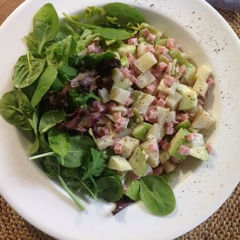 Southwest Chopped Idaho® Potato Salad For Two