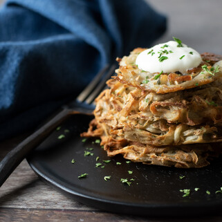 Basic Potato Latkes