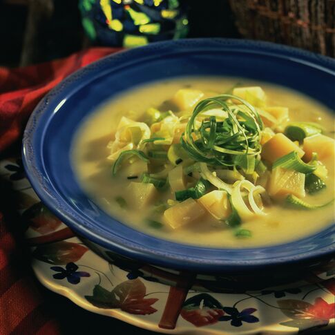 Potato Vodka Soup