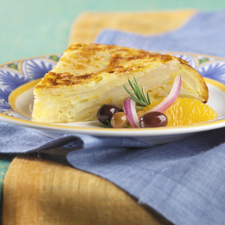 Spanish Omelet/Tortilla De Patatas