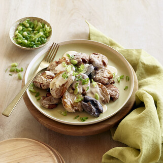 Papas Huancaina with Potatoes