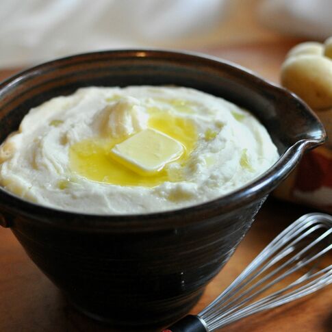 Garlic Mashed Idaho® Potatoes
