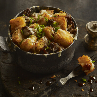 Not Your Mama’s Potato Tot Casserole
