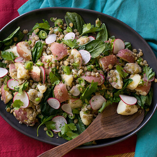 Idaho® Potato and Lentil Salad