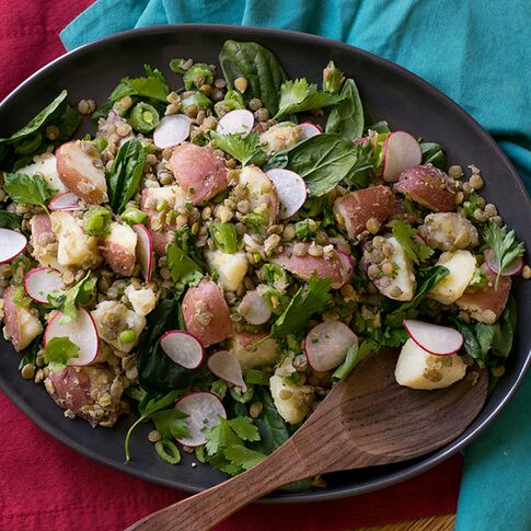 Idaho® Potato and Lentil Salad