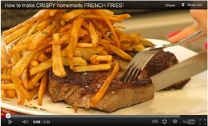 Celebrate Father's Day with Cowboy Steak and Idaho® Potatoes