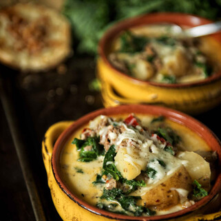 CopyCat Slow Cooker Zuppa Toscana