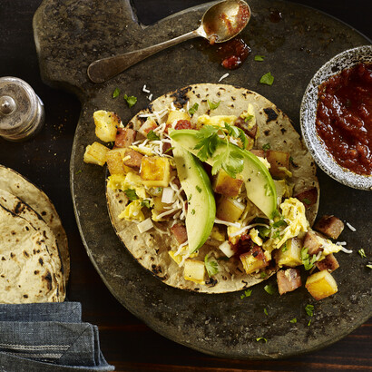 Breakfast Tacos