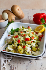 Heart-Healthy Chopped Idaho® Potato Breakfast Salad 