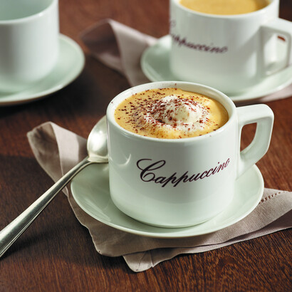 Potato Cappuccino with Potato Froth