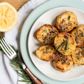 Lemon Rosemary Melting Idaho® Potatoes