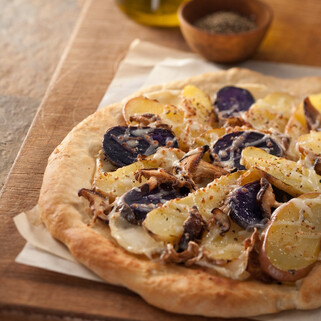 Idaho® Fingerling Potato Pizza