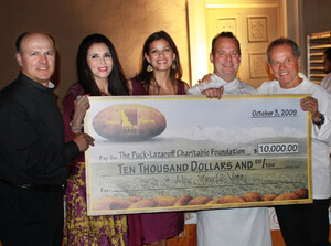 Chef Alex Stratta of Wynn Las Vegas Wins $10,000 for Meals On Wheels During Idaho Potato Commission's 'Chef Challenge' at American Wine and Food Festival