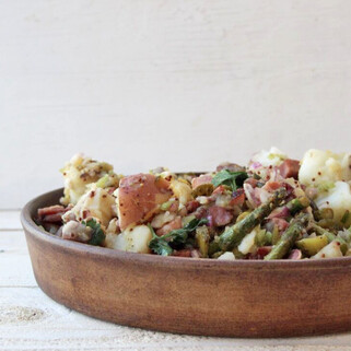 Easter Left Over Potato Salad