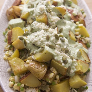 Cilantro Pasilla Spicy Idaho® Potato Salad