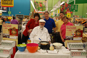 Idaho Potato Commission and H-E-B Grocery Stores Spice Up Produce Sales with a "New Orleans Cooking Adventure" Sweepstakes