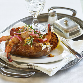 New England Shrimp “Bake”