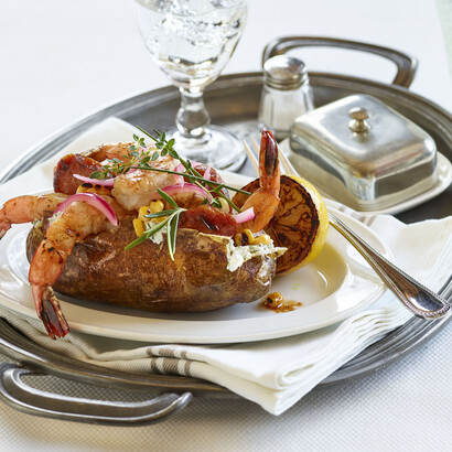 New England Shrimp “Bake”
