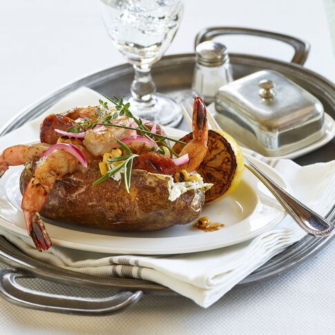 New England Shrimp “Bake”