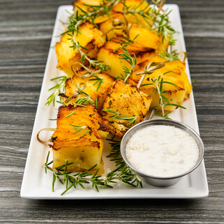 Idaho® Russet Potato and Litehouse® Ranch Pavé