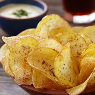 Calabrian Licorice Idaho® Potato Chips