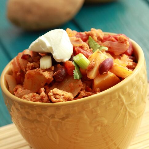 Idaho® Potato Chili