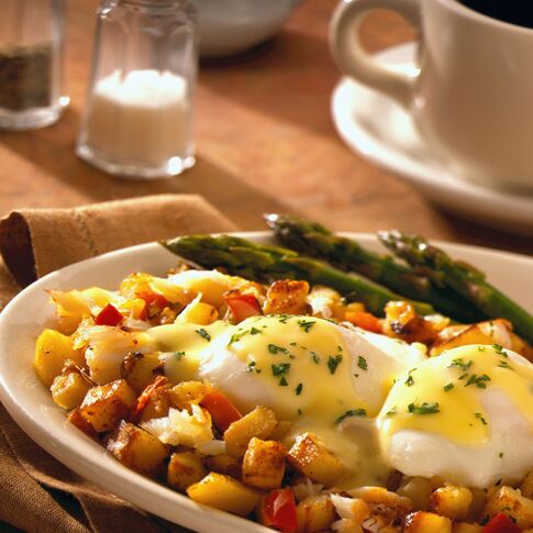 Jamie's Crab Hash