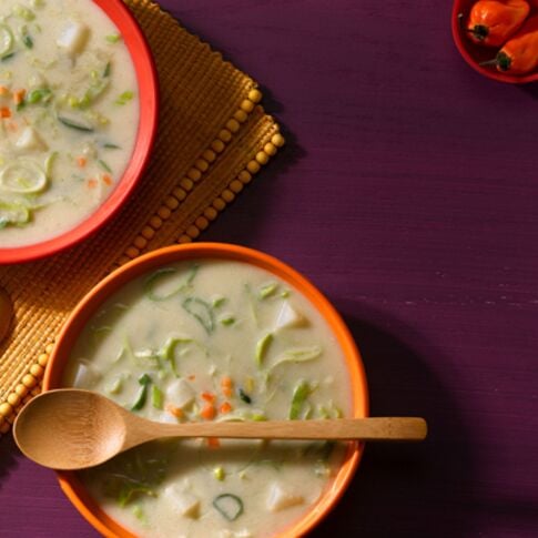 Idaho® Potato Caribbean Vichyssoise