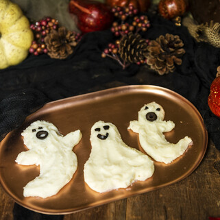 Mashed Idaho® Potato Ghost