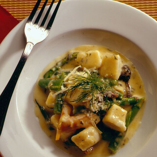 Potato Gnocchi with Ricotta