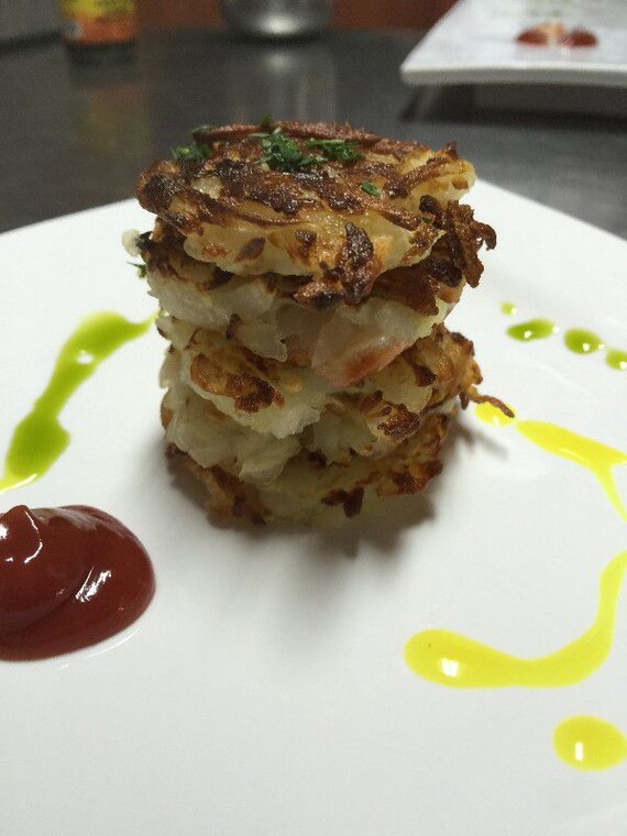 Idaho® Potato and Apple Pancakes