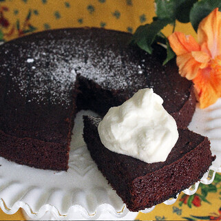 Fudge Mocha Idaho® Potato Cake